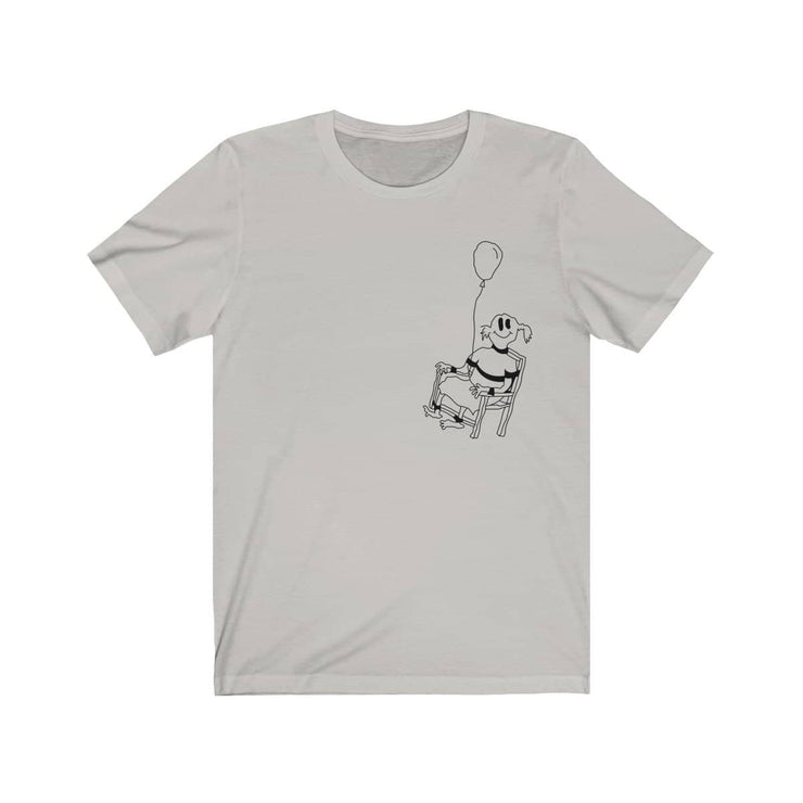 My Party T-shirt by Tattoo artist Auto Christ T-Shirt Printify Silver XS 