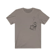 My Party T-shirt by Tattoo artist Auto Christ T-Shirt Printify Pebble Brown XS 