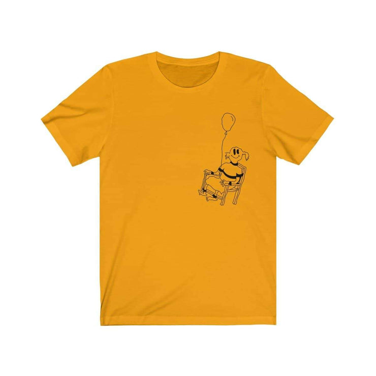 My Party T-shirt by Tattoo artist Auto Christ T-Shirt Printify Gold XS 