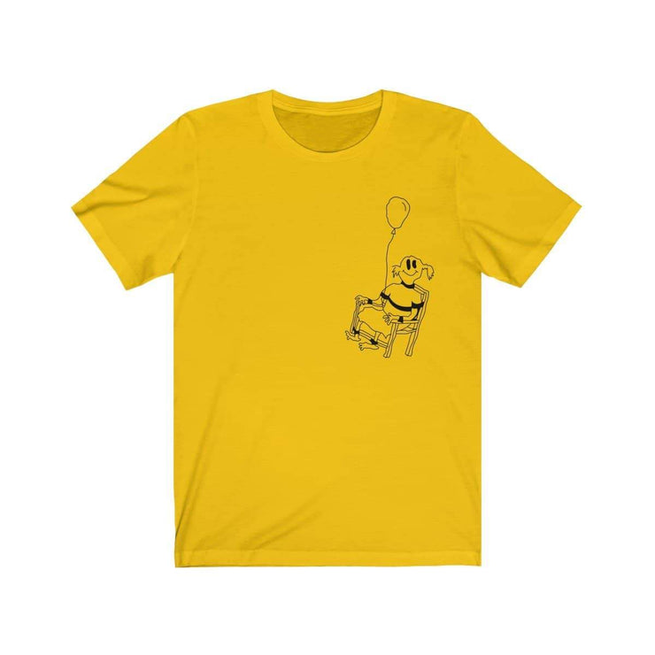 My Party T-shirt by Tattoo artist Auto Christ T-Shirt Printify Maize Yellow XS 