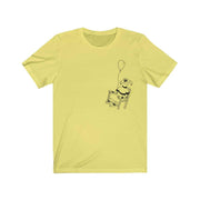 My Party T-shirt by Tattoo artist Auto Christ T-Shirt Printify Yellow L 