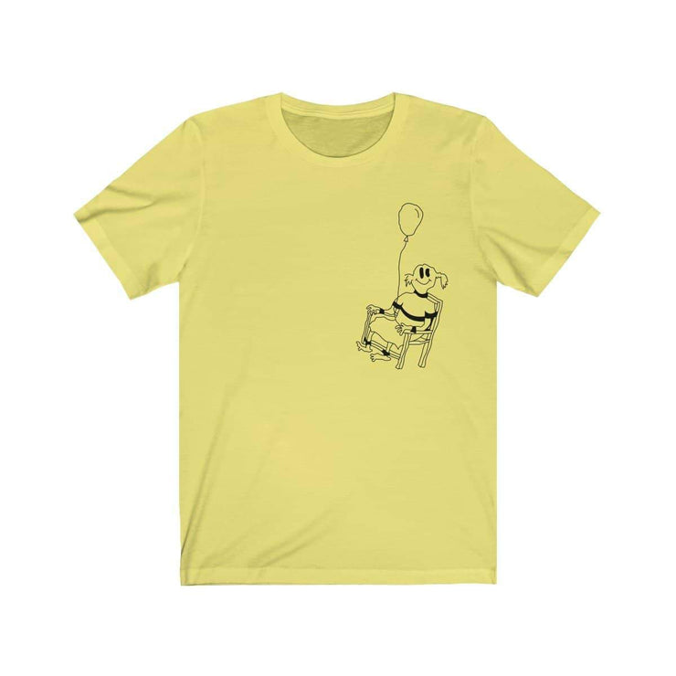My Party T-shirt by Tattoo artist Auto Christ T-Shirt Printify Yellow L 