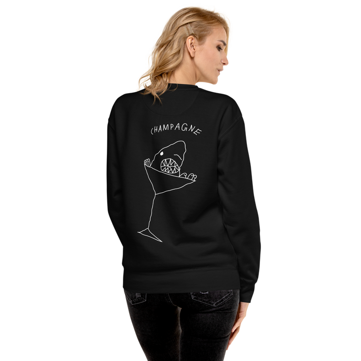 NEW CHAMPAGNE Unisex Fleece Pullover  Love Your Mom    