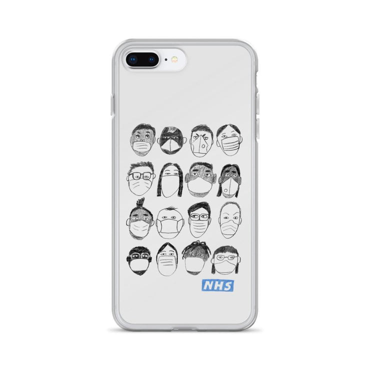 NHS iPhone Case From  Love Your Mom  iPhone 7 Plus/8 Plus  
