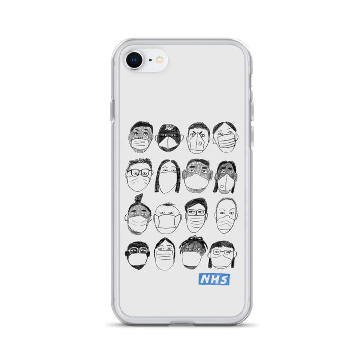 NHS iPhone Case From  Love Your Mom  iPhone 7/8  