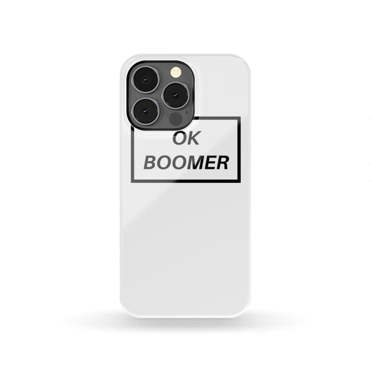 OK BOOMER phone case Phone Case wc-fulfillment iPhone 13 Pro  
