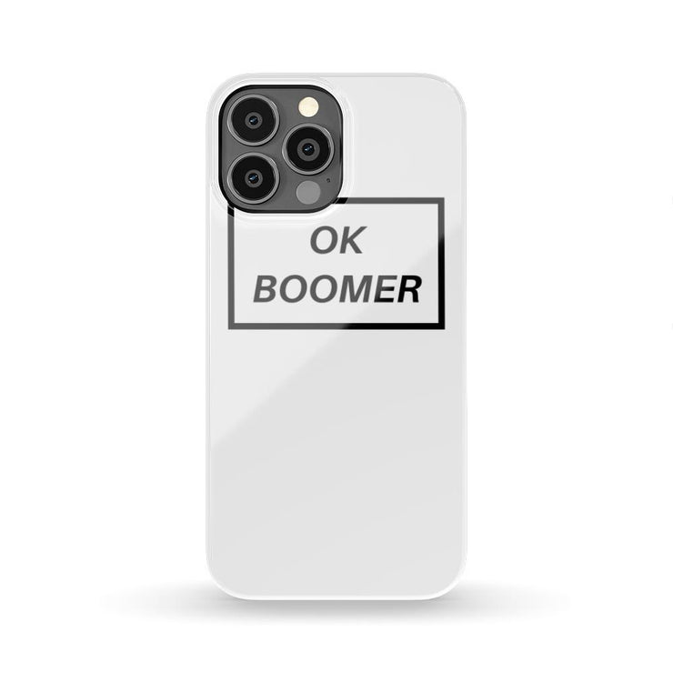 OK BOOMER phone case Phone Case wc-fulfillment iPhone 13 Pro Max  