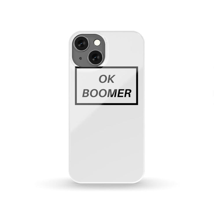 OK BOOMER phone case Phone Case wc-fulfillment iPhone 13  