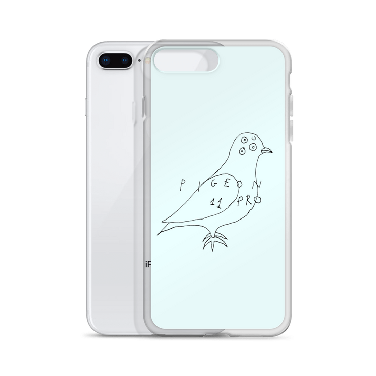 Pigeon Pro 11 iPhone Case by tattoo artists Kanfiel  Love Your Mom    
