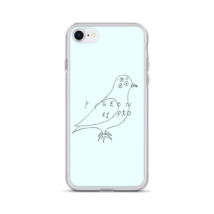 Pigeon Pro 11 iPhone Case by tattoo artists Kanfiel  Love Your Mom  iPhone SE  