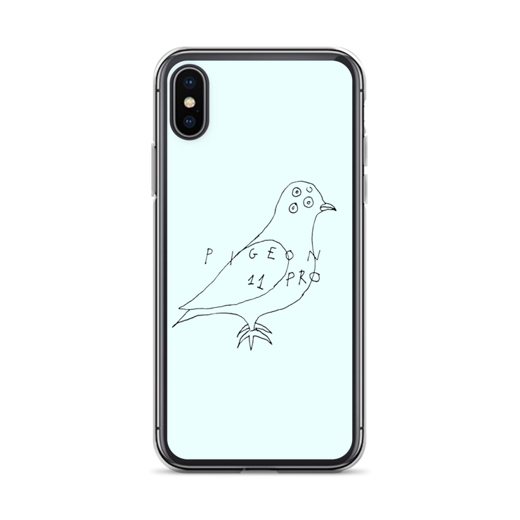 Pigeon Pro 11 iPhone Case by tattoo artists Kanfiel  Love Your Mom  iPhone X/XS  