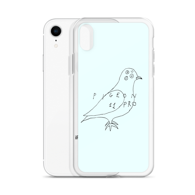 Pigeon Pro 11 iPhone Case by tattoo artists Kanfiel  Love Your Mom    