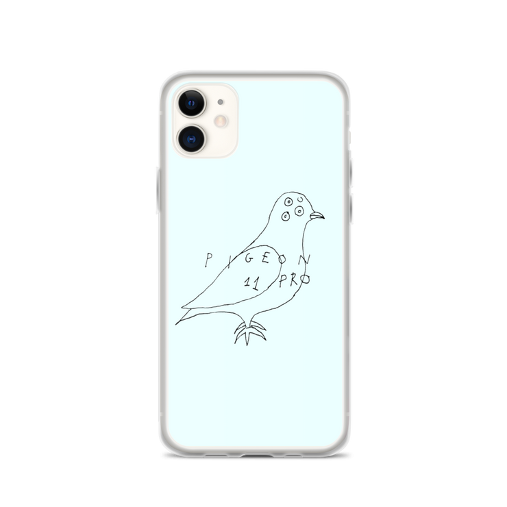 Pigeon Pro 11 iPhone Case by tattoo artists Kanfiel  Love Your Mom  iPhone 11  