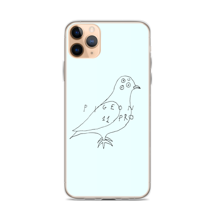 Pigeon Pro 11 iPhone Case by tattoo artists Kanfiel  Love Your Mom  iPhone 11 Pro Max  