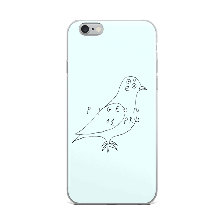 Pigeon Pro 11 iPhone Case by tattoo artists Kanfiel  Love Your Mom  iPhone 6 Plus/6s Plus  