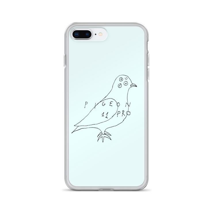 Pigeon Pro 11 iPhone Case by tattoo artists Kanfiel  Love Your Mom  iPhone 7 Plus/8 Plus  