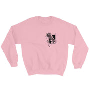 QQ sweatshirt BY TATTOO ARTIST R-AGE  Love Your Mom  Light Pink S 