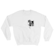 QQ sweatshirt BY TATTOO ARTIST R-AGE  Love Your Mom  White S 