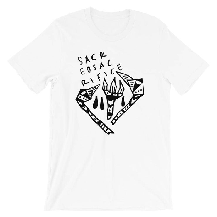 RR Short-Sleeve Unisex T-Shirt by Tattoo artist Framacho  Love Your Mom  White XS 