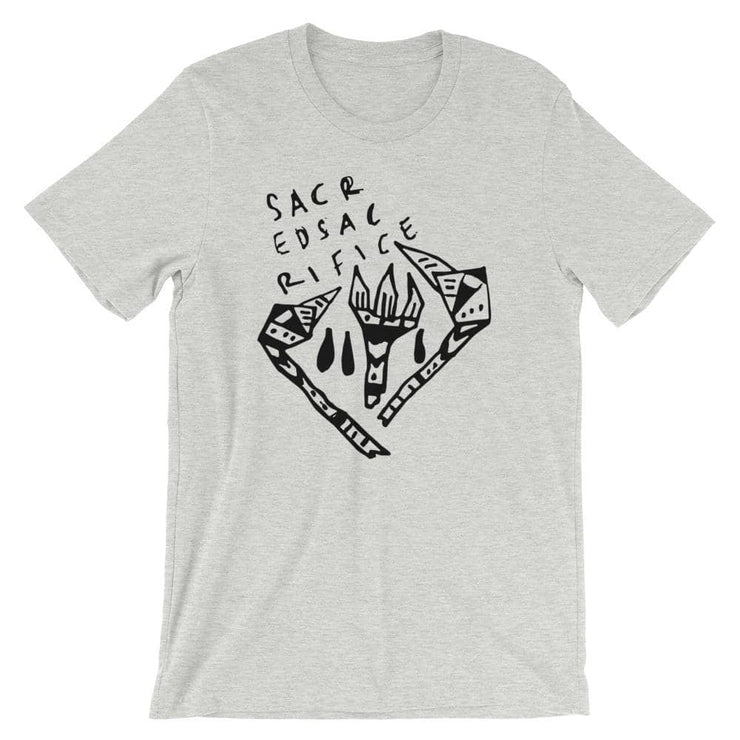 RR Short-Sleeve Unisex T-Shirt by Tattoo artist Framacho  Love Your Mom  Athletic Heather S 