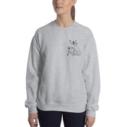 Renaissance Unisex Sweatshirt by Tattoo Artists Tamar Bar  Love Your Mom  Sport Grey S 