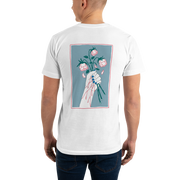 Roses Short-Sleeve Unisex T-Shirt by Tattoo Artist Dane Nicklas  Love Your Mom  White XS 