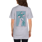 Roses Short-Sleeve Unisex T-Shirt by Tattoo Artist Dane Nicklas  Love Your Mom    