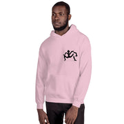 Shadow Unisex Hoodie by Tattoo artist Sophie Lee  Love Your Mom  Light Pink S 