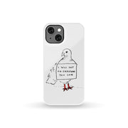 Shit Bird Case By Tamar Bar Phone Case wc-fulfillment iPhone 13 Mini  