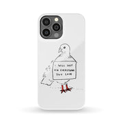 Shit Bird Case By Tamar Bar Phone Case wc-fulfillment iPhone 13 Pro Max  