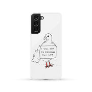 Shit Bird Case By Tamar Bar Phone Case wc-fulfillment Samsung Galaxy S21  