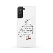 Shit Bird Case By Tamar Bar Phone Case wc-fulfillment Samsung Galaxy S21 Plus  