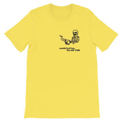 Short-Sleeve Unisex T-Shirt by Tattoo artist Kazisvet  Love Your Mom  Yellow S 