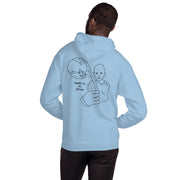 Spoon Unisex Sweatshirt by Tattoo Artists Trash Todd  Love Your Mom  Light Blue S 