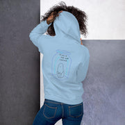 Stay Forever Unisex Hoodie by Tattoo Artists Laze Amaze  Love Your Mom    