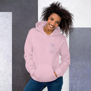 Stay Forever Unisex Hoodie by Tattoo Artists Laze Amaze  Love Your Mom  Light Pink S 