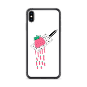 Strawberry iPhone Case by tattoo artist auto christ  Love Your Mom  iPhone XS Max  