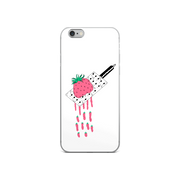 Strawberry iPhone Case by tattoo artist auto christ  Love Your Mom  iPhone 6/6s  