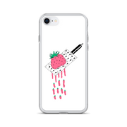 Strawberry iPhone Case by tattoo artist auto christ  Love Your Mom  iPhone 7/8  