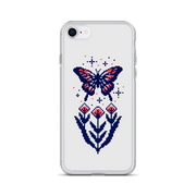 Summer Pixel Tattoo Art iPhone Case By Youthless  Love Your Mom  iPhone 7/8  