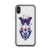 Summer Pixel Tattoo Art iPhone Case By Youthless  Love Your Mom  iPhone X/XS  