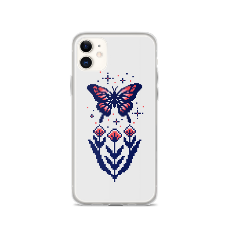Summer Pixel Tattoo Art iPhone Case By Youthless  Love Your Mom  iPhone 11  