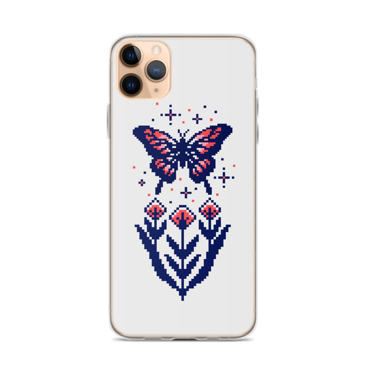 Summer Pixel Tattoo Art iPhone Case By Youthless  Love Your Mom  iPhone 11 Pro Max  