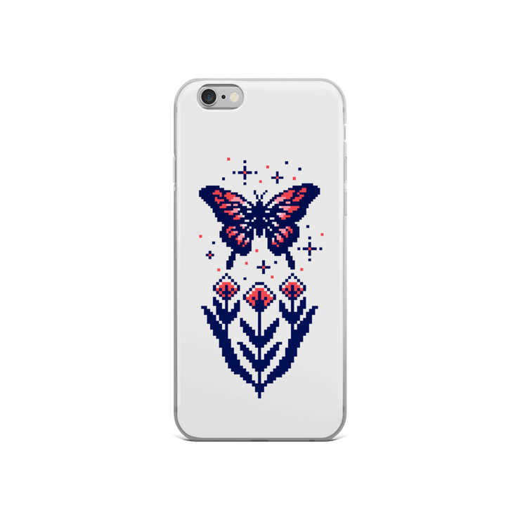 Summer Pixel Tattoo Art iPhone Case By Youthless  Love Your Mom  iPhone 6/6s  