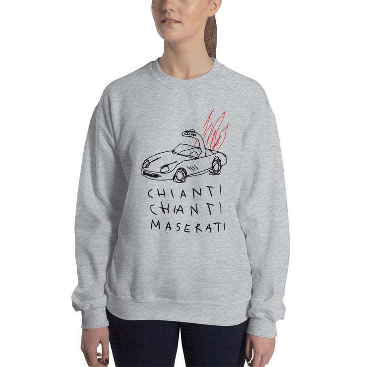 This Guy Unisex Sweatshirt by Bowser Tattoos  Love Your Mom  Sport Grey S 