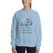 This Guy Unisex Sweatshirt by Bowser Tattoos  Love Your Mom  Light Blue S 