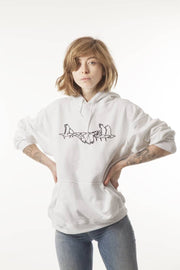 Unisex Skull Hoodie BY TATTOO ARTIST R-AGE  Love Your Mom    