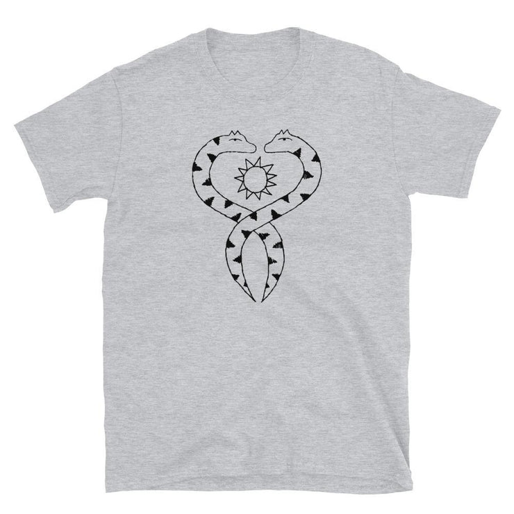 Unity Tattoo shirt by Naboy  Love Your Mom  Sport Grey S 