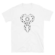 Unity Tattoo shirt by Naboy  Love Your Mom  White S 