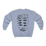 Unity by Sweatshirt Tattoo artist Framacho Sweatshirt Printify Light Blue S 